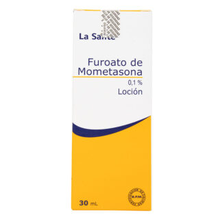 Mometasona Furoato 0.1% Loción 30 Ml Ls