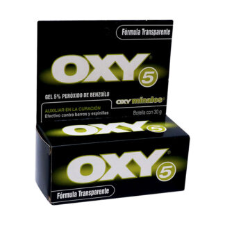 Oxy 5 Color Transparente 30 Gr