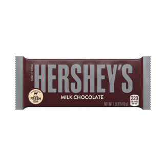 Chocolatina Hershey'S Milk 43 Gr 12 Unidades
