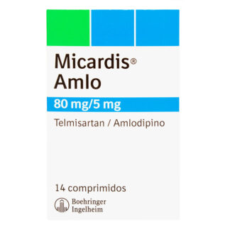 Micardis Amlo 80 Mg/5 Mg 14 Tabletas (A)(Pae)