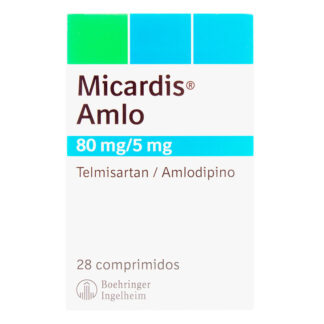 Micardis Amlo 80/5 Mg 28 Tabletas (A)(3%+)(Pae)