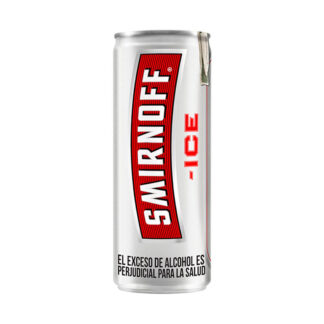 Cóctel Smirnoff Ice Lata 250 Ml