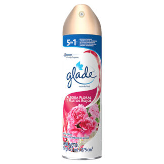 Ambientador Glade Spray Ale Flor 250Gr/275Ml