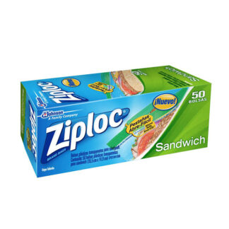 Bolsas Ziploc Hermética 50 Unidades
