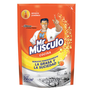 Mr Músculo Cocina Naranja 250 Ml Doypack