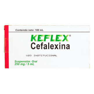 Keflex 250 Mg Jarabe 100 Ml (3%+)(Pae)