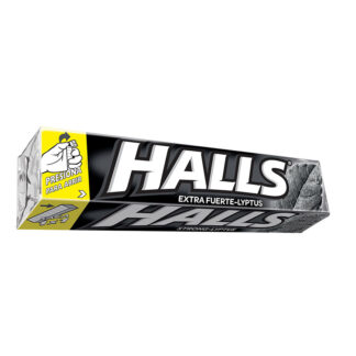 Halls Extra Strong 12 Barras