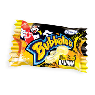 Chicle Bubbaloo Banana Display 70 Unidades