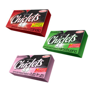 Chicle Adams Surtido 20 Unidades