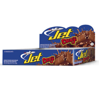 Chocolatina Jet Cruji 11 Gr 24 Unidades