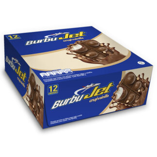 Chocolatina Burbujet 50 G 12 Unidades