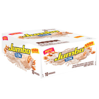 Chocolate Jumbo Flow Blanca 18 Gr 10 Unidades