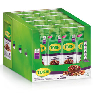 Pasaboca Tosh Mix Silvestre 35 Gr 24 Unidades