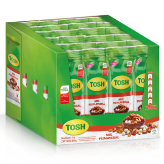 Pasaboca Tosh Mix Primavera 35 Gr 24 Unidades