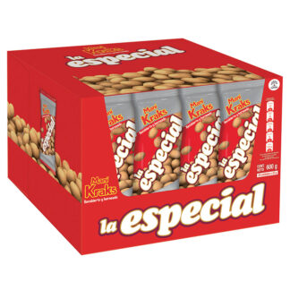 Pasabocas Maní La Especial Krats 25 Gr 24 Unidades