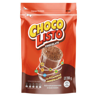 Chocolisto Instantaneo 200 Gr