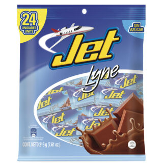 Chocolatina Jet Lyne 24 Unidades