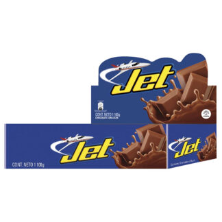 Chocolatina Jet 50 Gr 22 Unidades Leche 1230