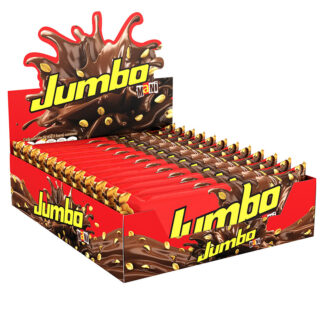 Chocolatina Jumbo Maní Grande 12 Unidades 1240