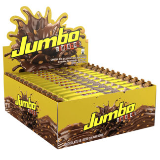 Chocolatina Jumbo Almendra Gde 12 Unidades