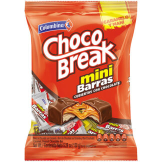 Choco Break Mini Barras 12 Unidades
