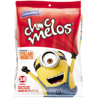 Chocmelos Minions 28 Gr. 10 Unidades