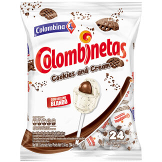 Colombineta Cookies And Cream 24 Unidades