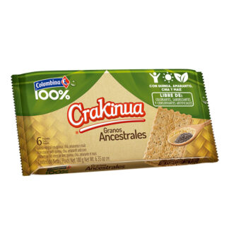 Crakinua Granos Ancestrales 30Gr 6 Unidades