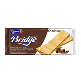 Galletas Bridge Chocolate 10 Unidades