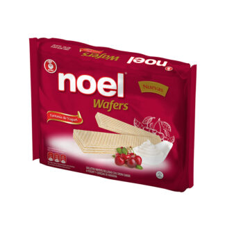 Galleta Noel Wafer Yogur Cereza 6 Unidades