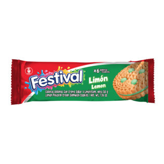 Galleta Festival Limón 12 Paquete X6 Galletas