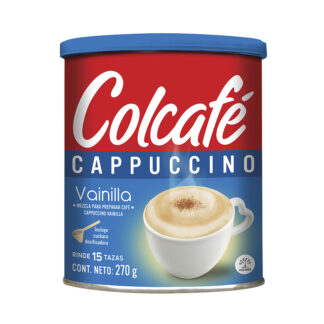 Cappuccino Colcafé Vainilla 270 Gr
