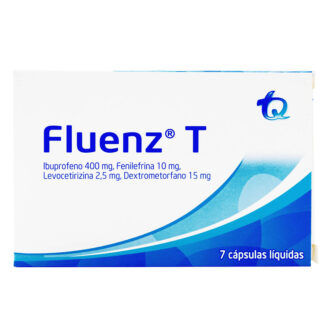 Fluenz T 7 Cápsulas Mk