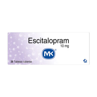 Escitalopram 10 Mg 28 Tabletas Mk