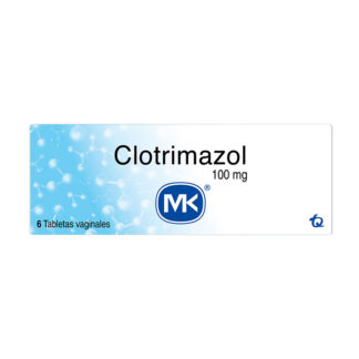 Clotrimazol 100 Mg 6 Tabletas Vaginales Mk