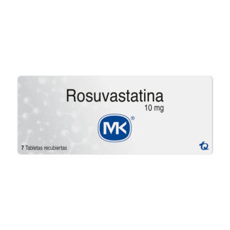 Rosuvastatina 10 Mg 7 Tabletas Mk