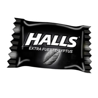 Halls Extra Strong Pepa 100 Unidades