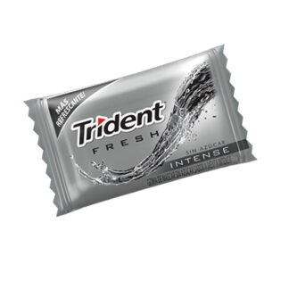 Chicle Trident Fresh Intense 60 Unidades