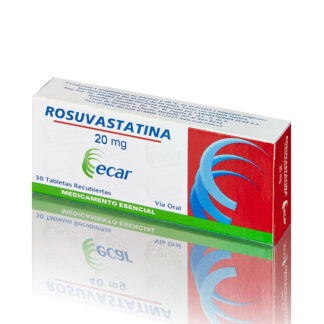 Rosuvastatina 20Mg 30 Tabletas Ecar (A)