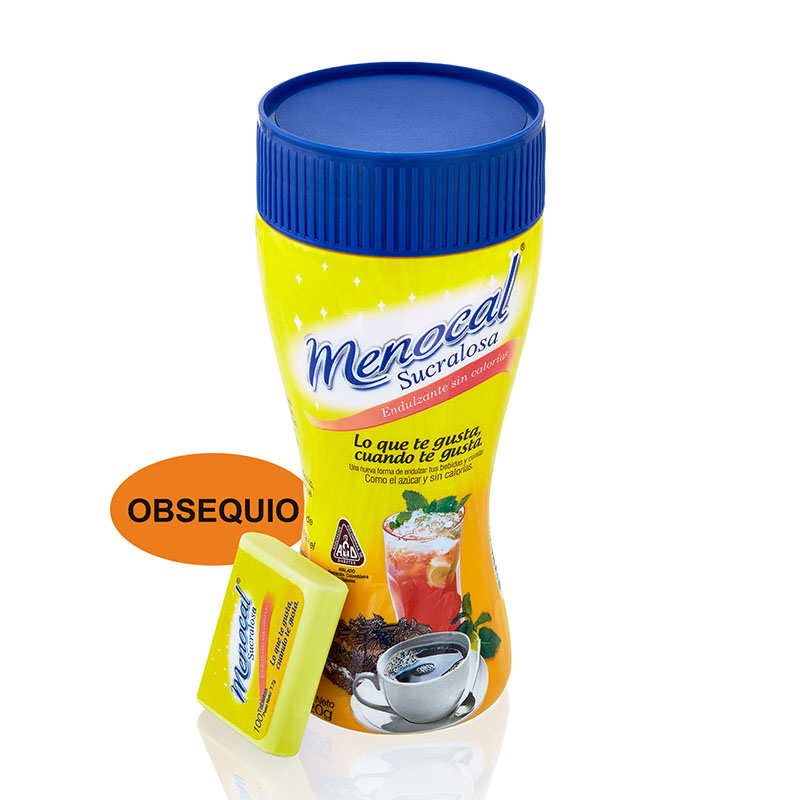 Menecocial Menocal Sucralosa 220 Gr Gratis Dispensador 100 Tabletas – Droguería ...