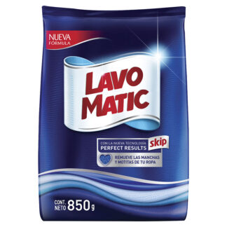 Detergente Lavomatic Floral 850 Gr