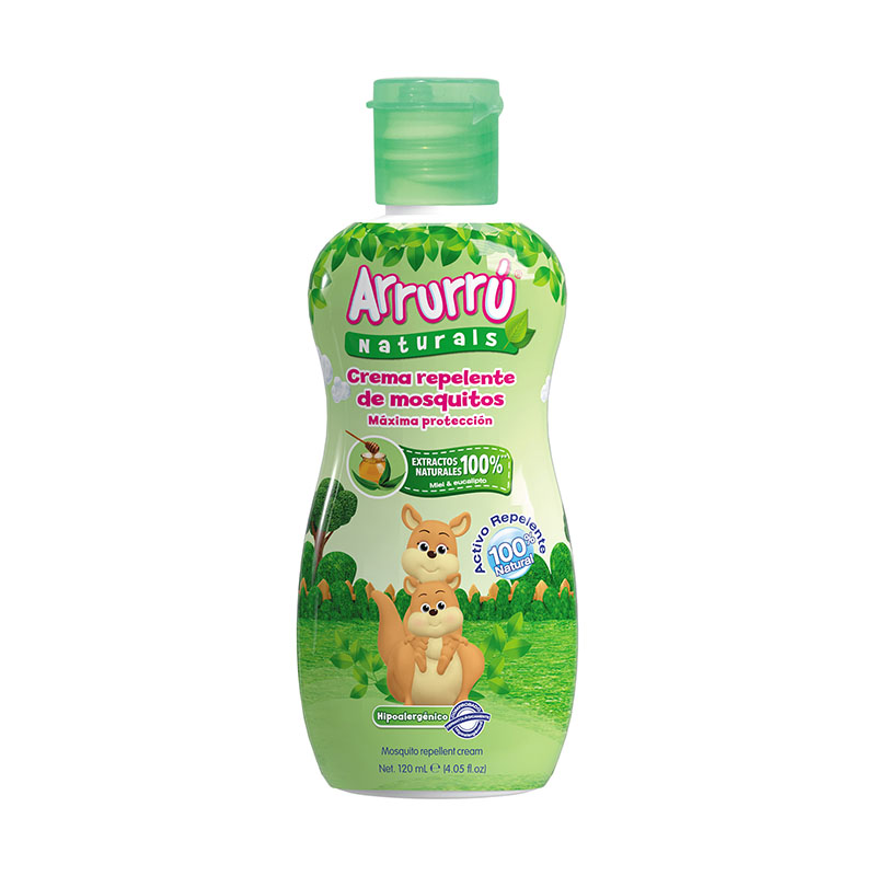 Repelente Arrurru Protección Bebés 120Ml – Droguería Farma Country