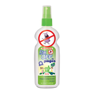 Repelente Stay Off Spray Antipiojos 120Ml
