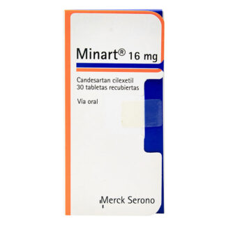 Minart 16 Mg 30 Tabletas (A)(P)27998(Sc)