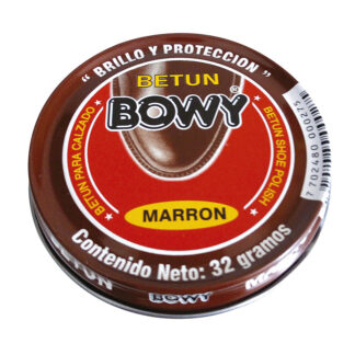 Betún En Pasta Bowy No.2 Marrón 32 Gr