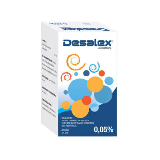 Desalex Jarabe 15 Ml Sin Azucar