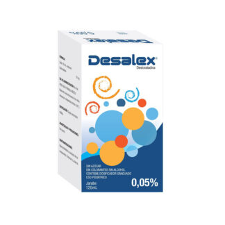 Desalex Jarabe 120 Ml (A) (Pae)
