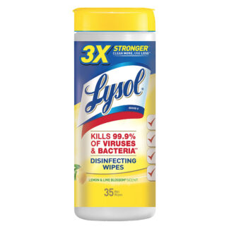 Lysol Wipes Citrus 35 Unidades