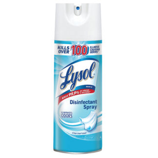 Lysol Aerosol Crisp Linen 12.5 Onzas