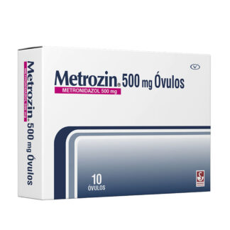 Metrozin Nistatina 500 Mg 10 Óvulos